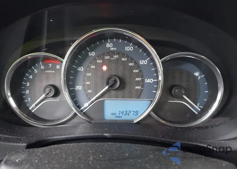 2016 Toyota Corolla Le from USA, damaged, VIN 2T1BURHE0GC708914